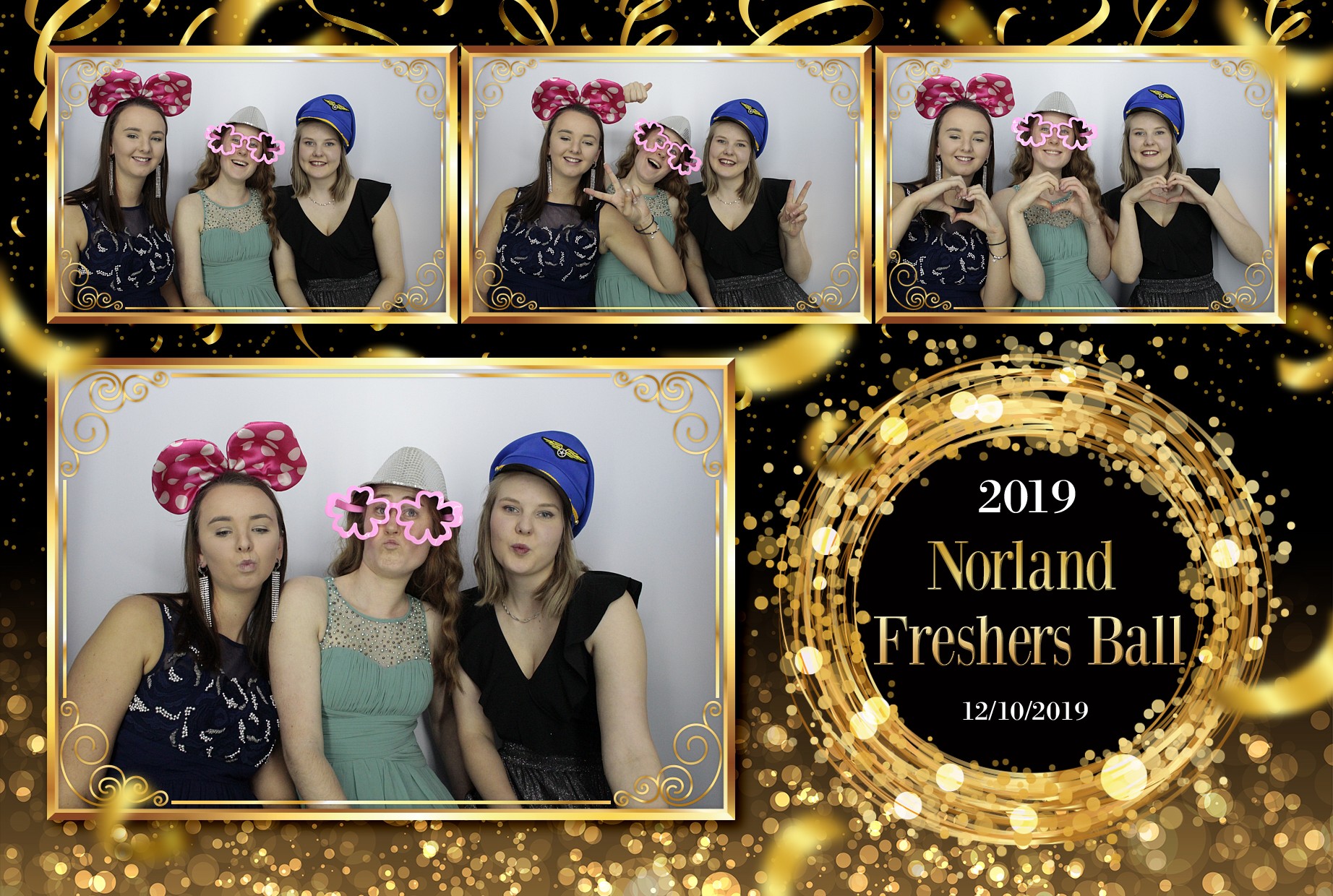 Norland Freshers Ball 2019 | View more photos from the event at gallery.myphotoboothexperience.co.uk/u/MyPhotoBoothExperienceLtd/Norland-Freshers-Ball-2019